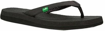 Sanuk Yoga Serenity 4 sandal showcasing its stylish design and comfortable footbed