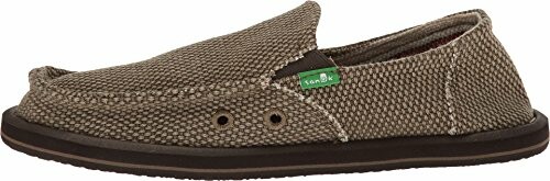 Sanuk Boys Vagabond sandal with contoured footbed and slip-on design