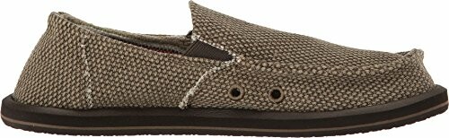 Sanuk Boys Vagabond sandal with textured fabric upper and slip-on design