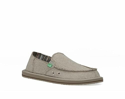 Casual slip-on shoe in beige color