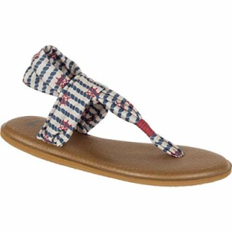 Stylish and comfortable Sanuk Yoga Mat Sandals