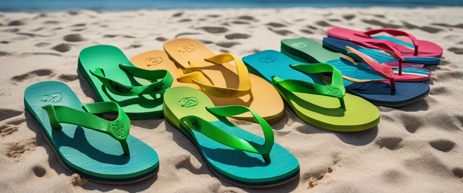 Sanuk Flip Flops