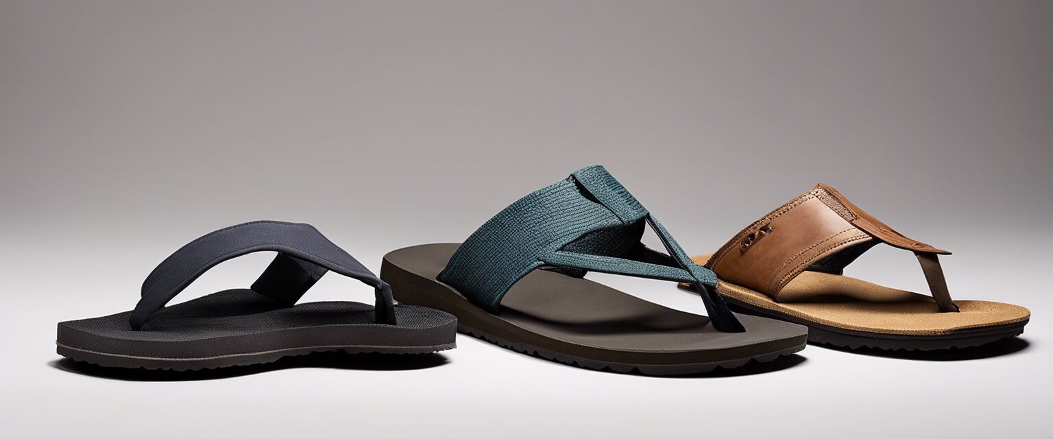 Men's Sanuk sandals collection