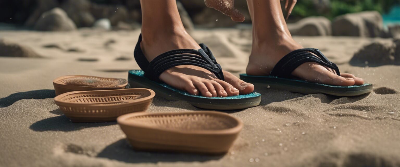 Care for women's Sanuk sandals